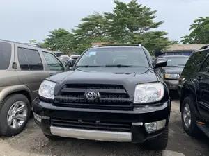 Toyota 4-Runner Limited V6 4x4 2005 Black