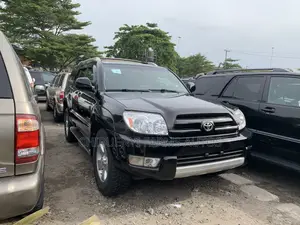 Toyota 4-Runner Limited V6 4x4 2005 Black