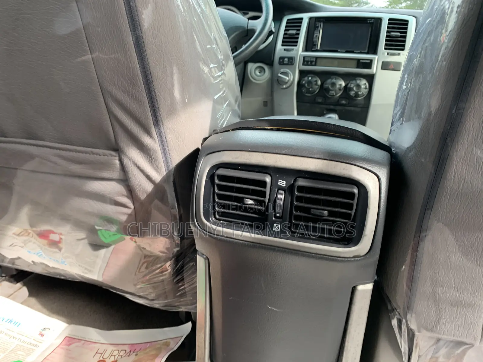 Toyota 4-Runner 4.7 2003 White