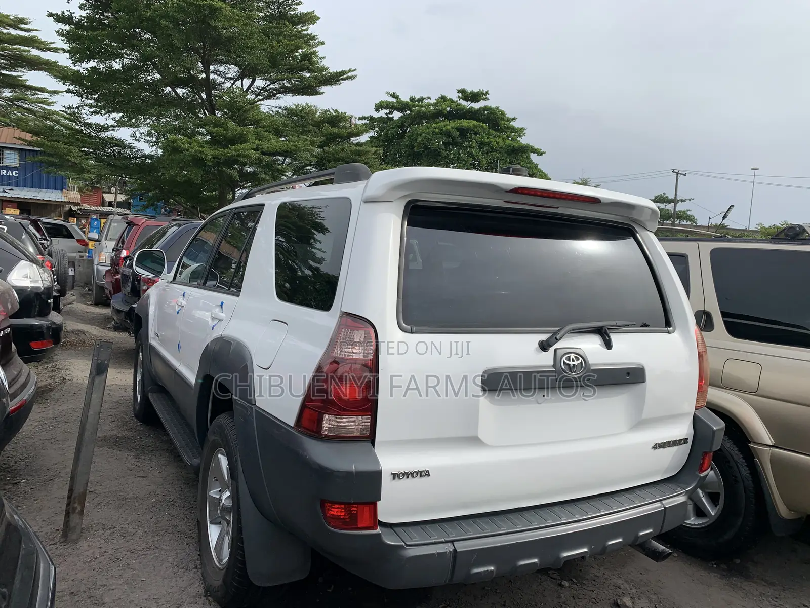 Toyota 4-Runner 4.7 2003 White