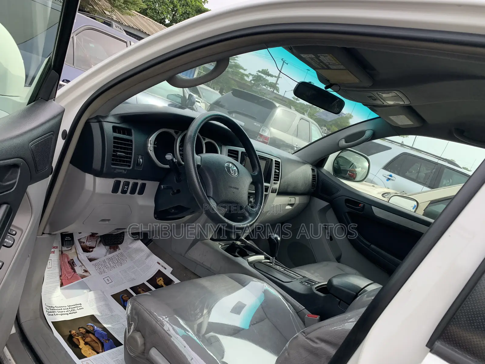 Toyota 4-Runner 4.7 2003 White
