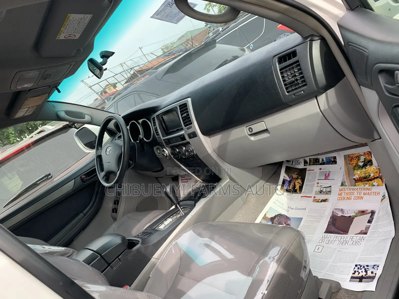 Toyota 4-Runner 4.7 2003 White