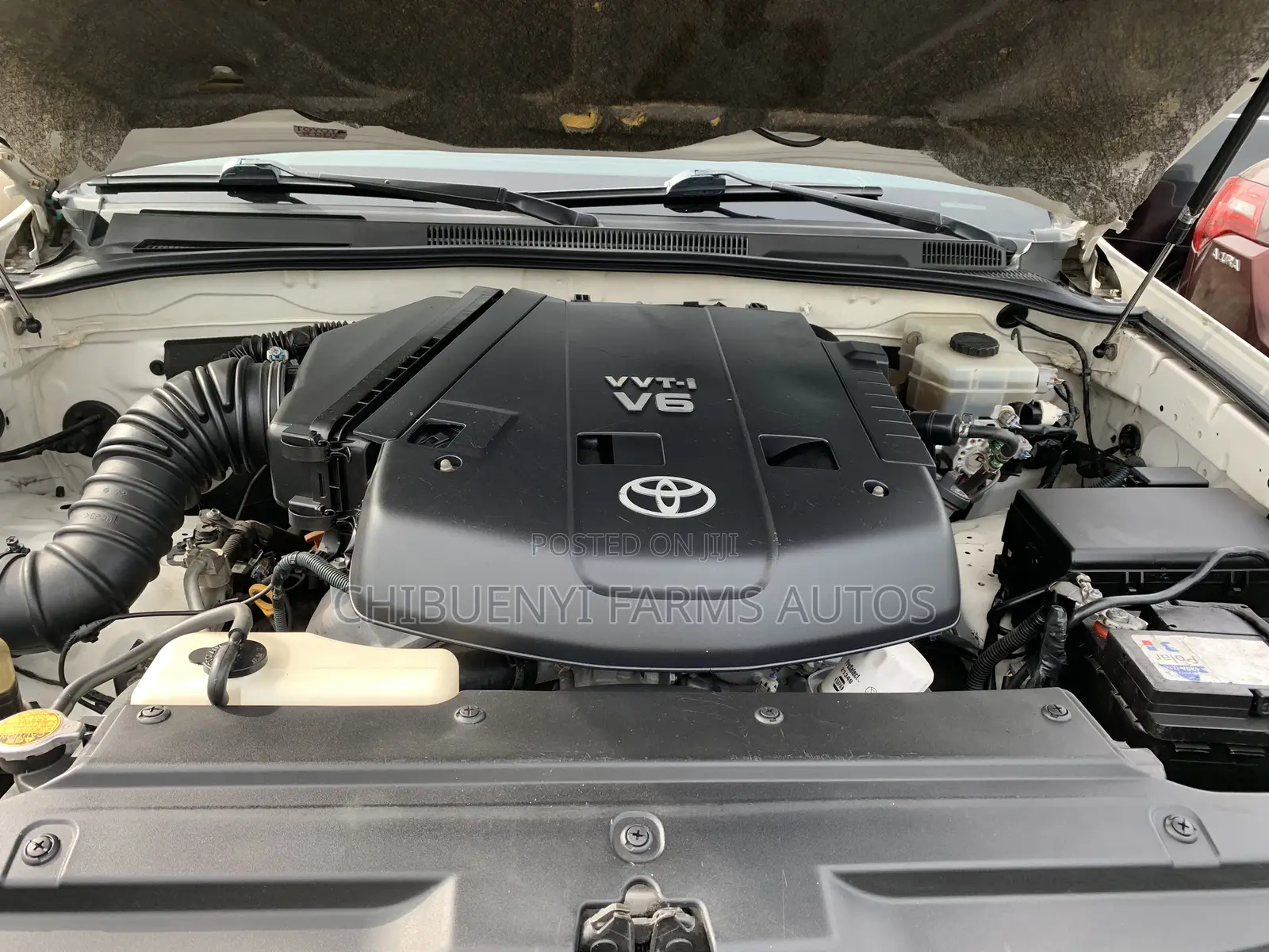 Toyota 4-Runner 4.7 2003 White