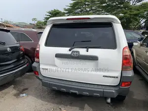 Toyota 4-Runner 4.7 2003 White