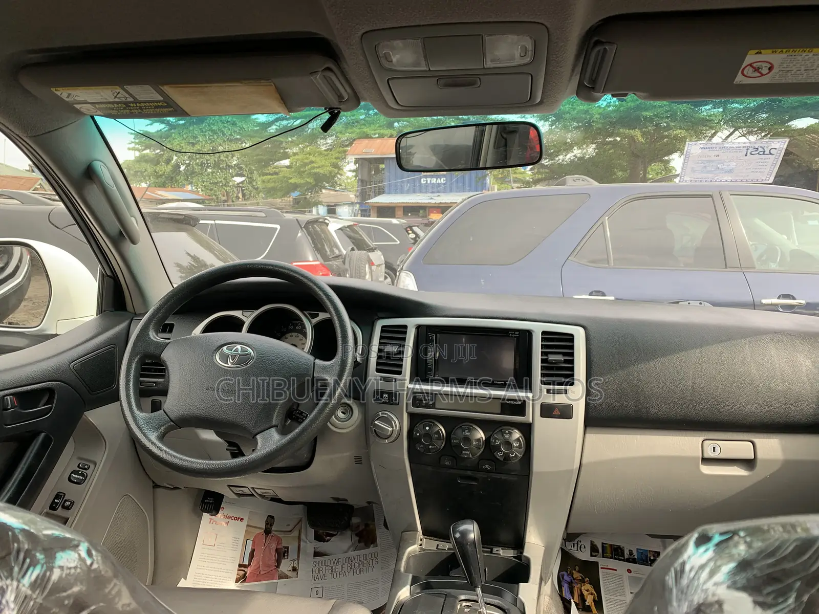 Toyota 4-Runner 4.7 2003 White