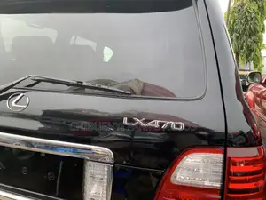 Lexus LX 470 AWD 2005 Black
