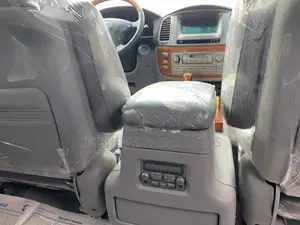 Lexus LX 470 AWD 2005 Black