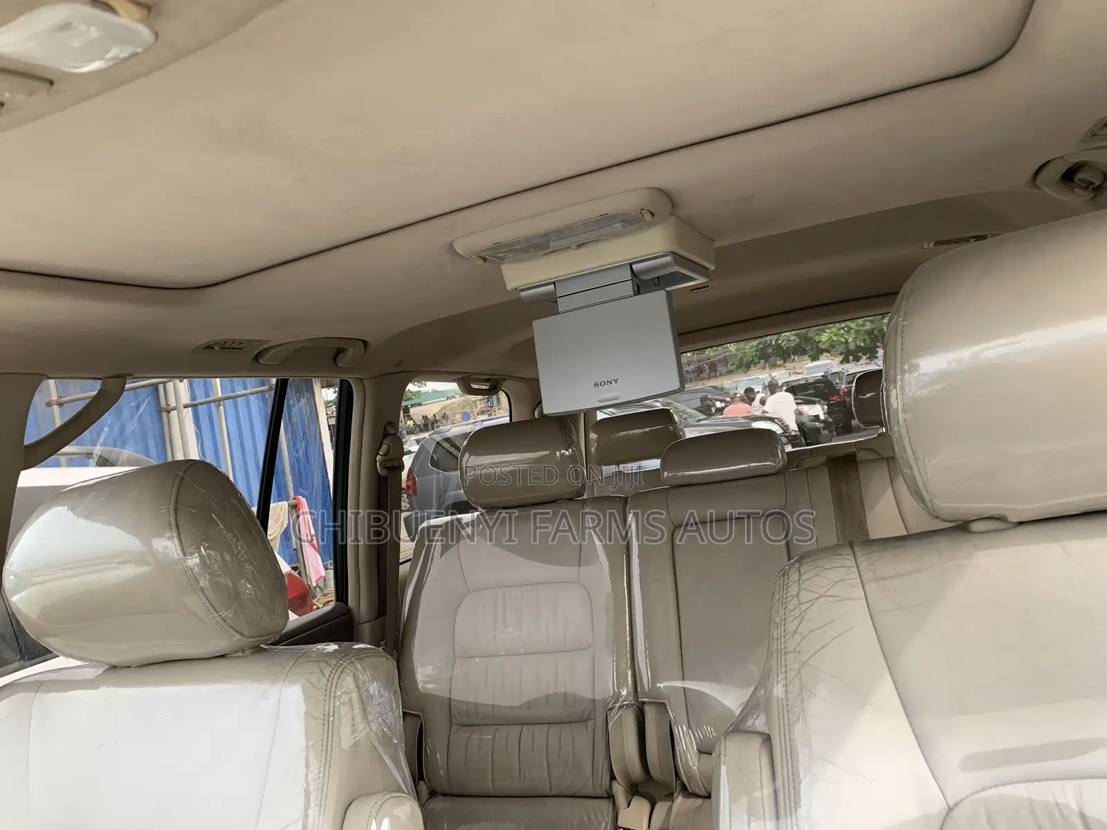 Lexus LX 470 Sport Utility 2006 White