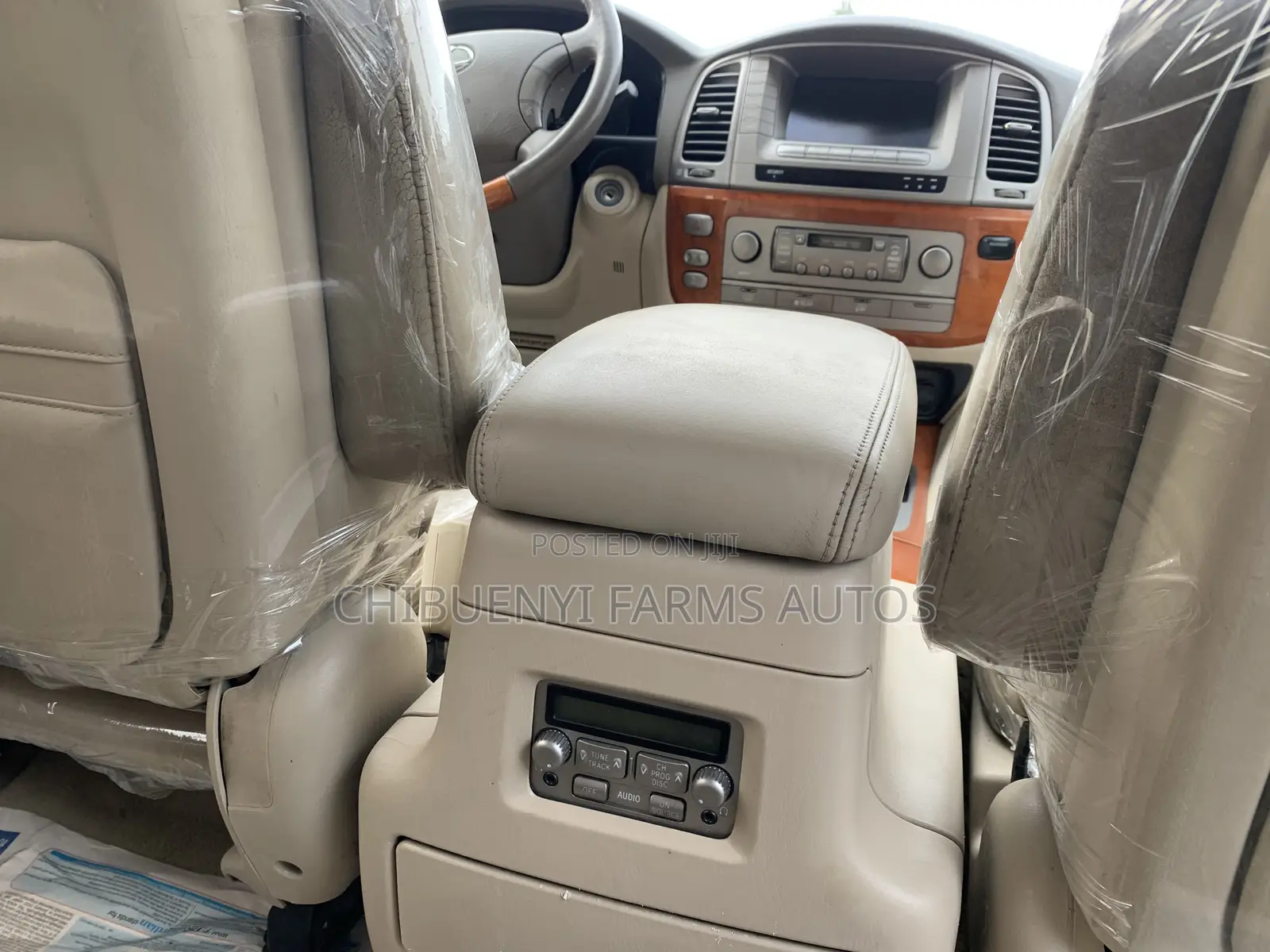 Lexus LX 470 Sport Utility 2006 White