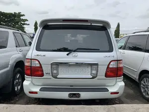 Lexus LX 470 Sport Utility 2006 White
