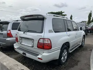 Lexus LX 470 Sport Utility 2006 White