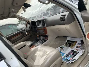 Lexus LX 470 Sport Utility 2006 White