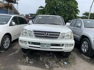 Lexus LX 470 Sport Utility 2006 White