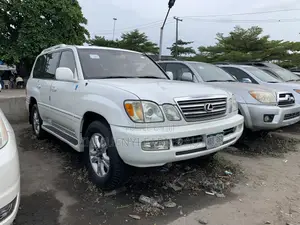 Lexus LX 470 Sport Utility 2006 White