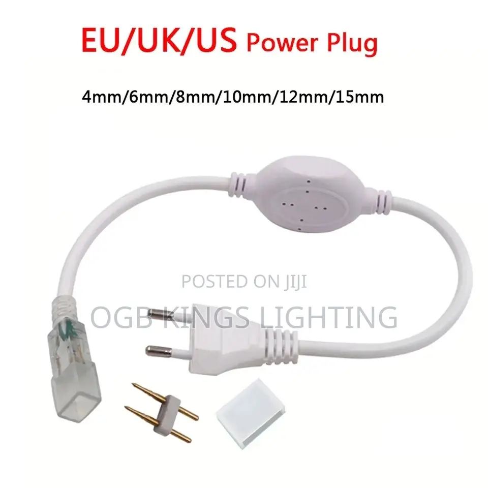 Single Color LED Strip Light Power Supply Waterproof IP65