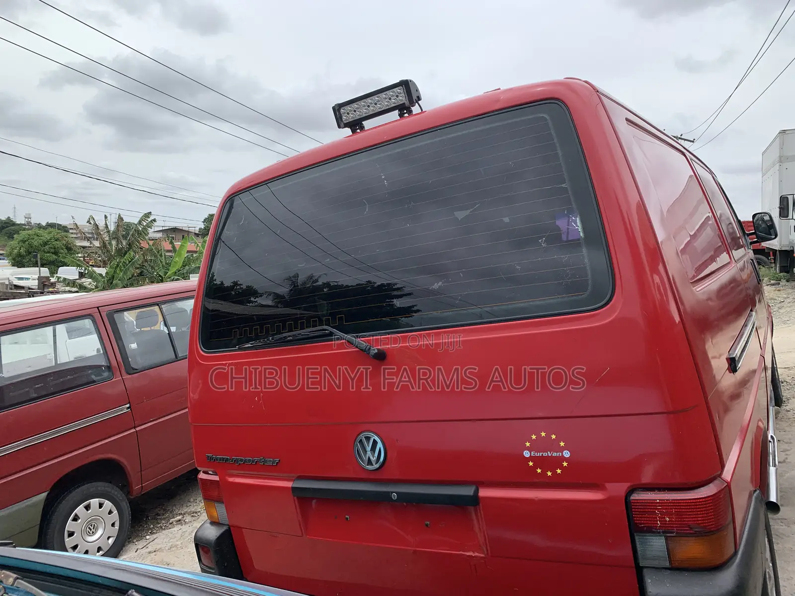 Volkswagen Transporter 2002 Red