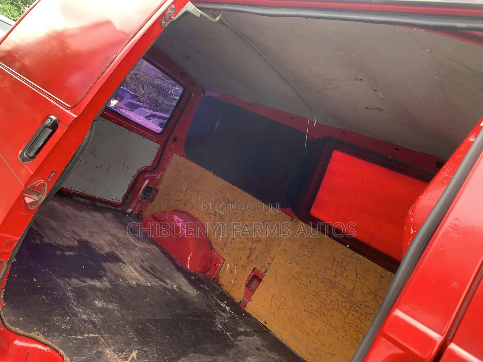 Volkswagen Transporter 2002 Red