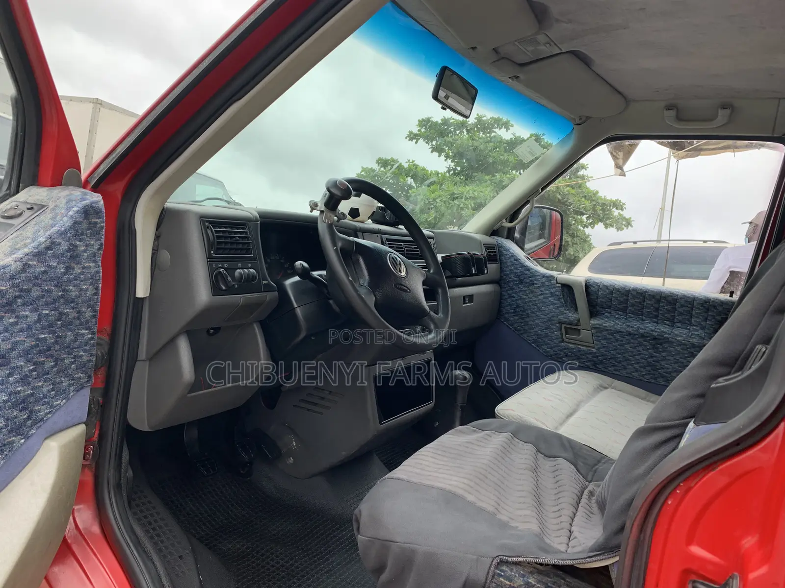 Volkswagen Transporter 2002 Red