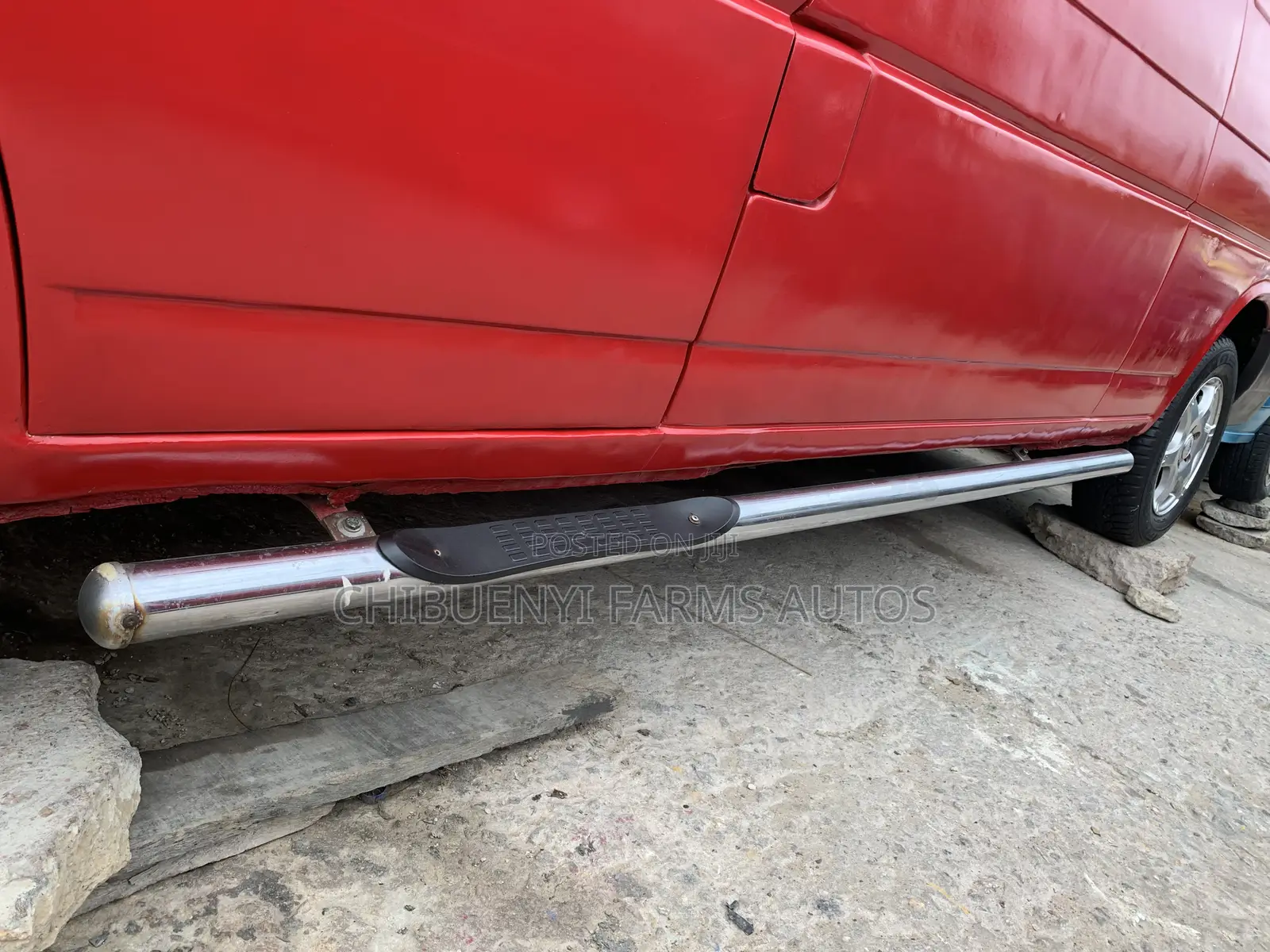 Volkswagen Transporter 2002 Red