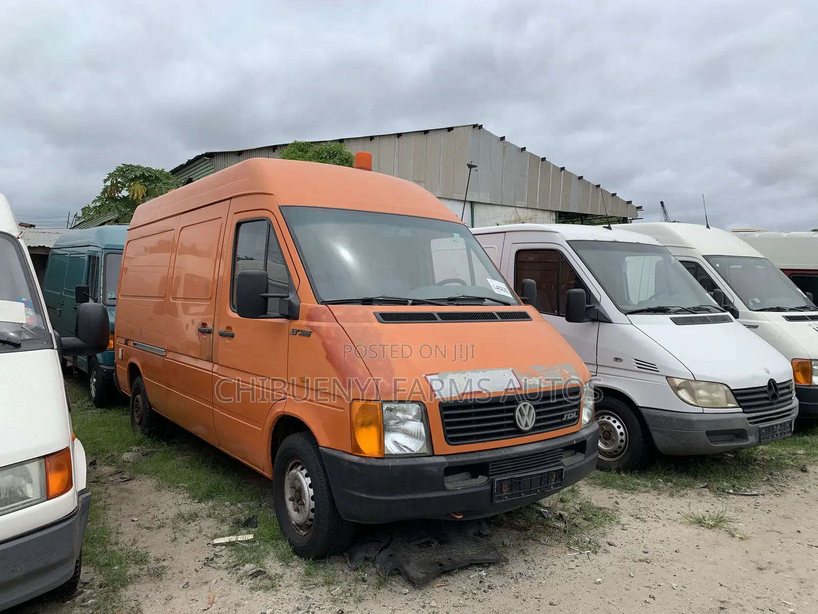 Volkswagen LT 2005 Orange