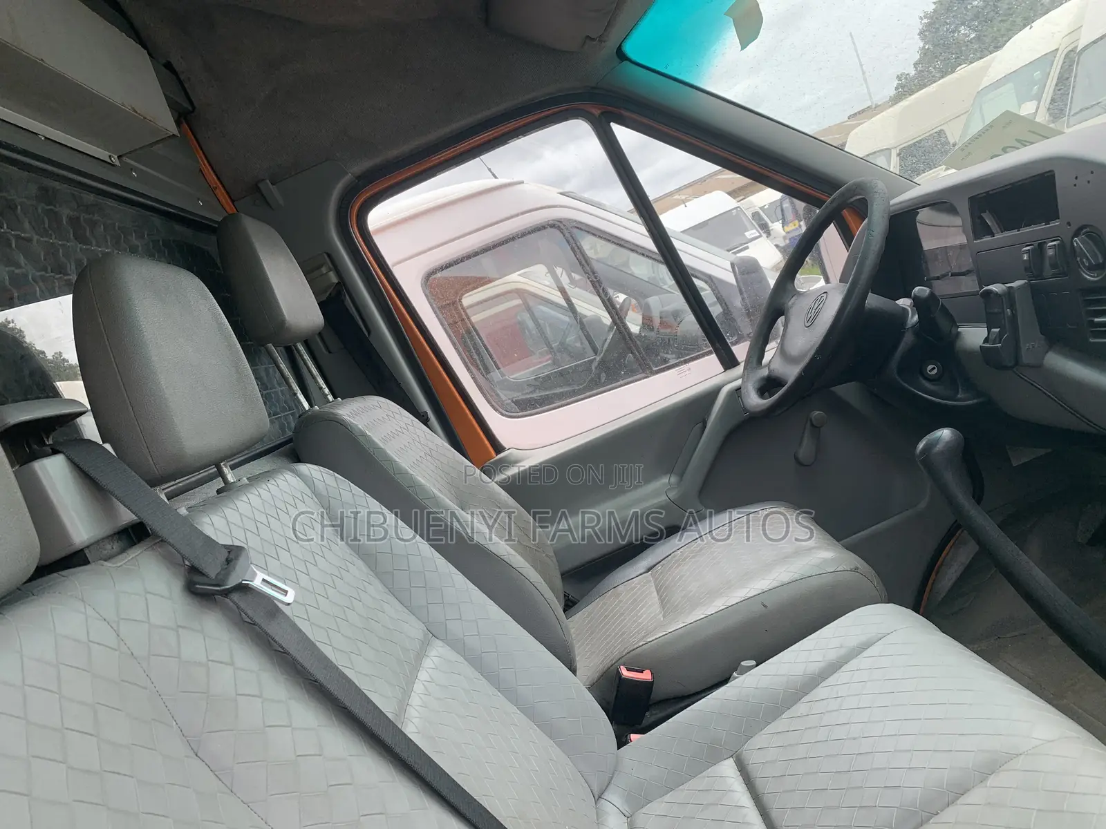 Volkswagen LT 2005 Orange