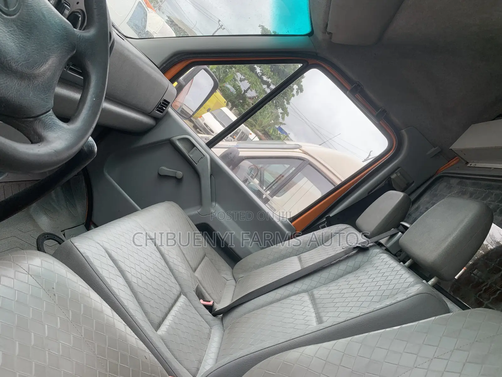 Volkswagen LT 2005 Orange