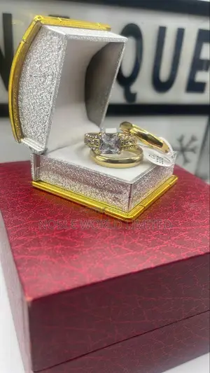 Complete Set of Wedding Rings OG 2