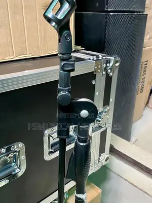 Original Microphone Stand Black