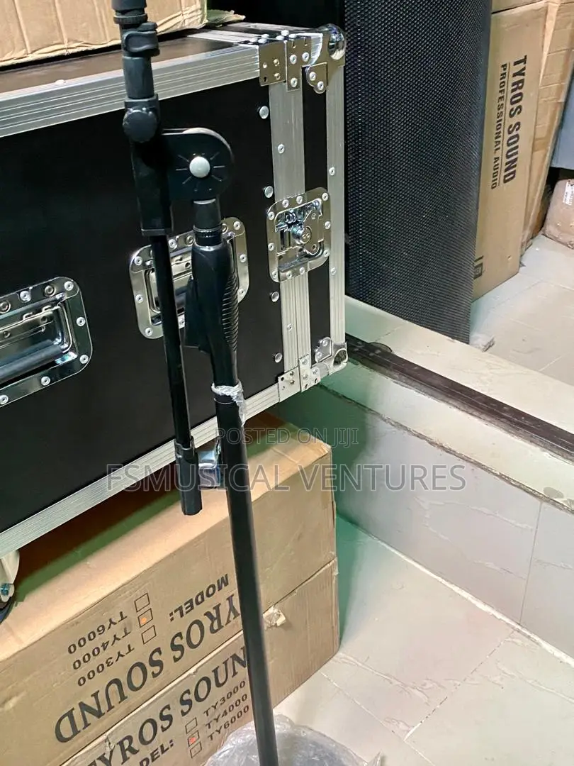 Original Microphone Stand Black