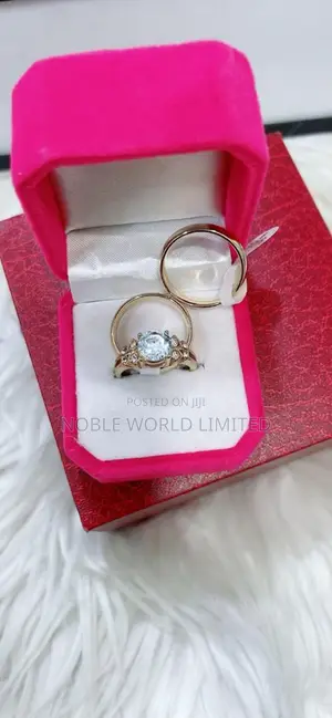 Complete Set of Wedding Rings OG 9