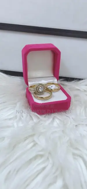 Complete Set of Wedding Rings OG 7