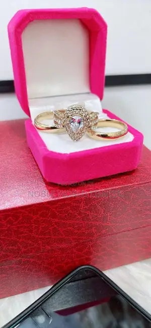 Complete Set of Wedding Rings OG 9x