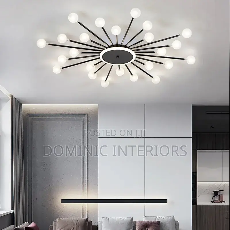 Creative Glass Chandelier