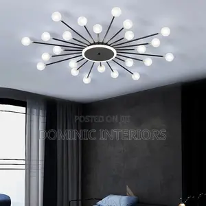 Creative Glass Chandelier