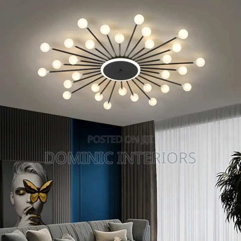 Creative Glass Chandelier