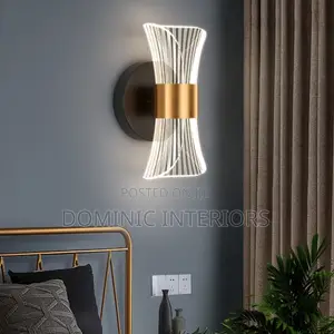 Wall Sconces Acrylic Lampshade