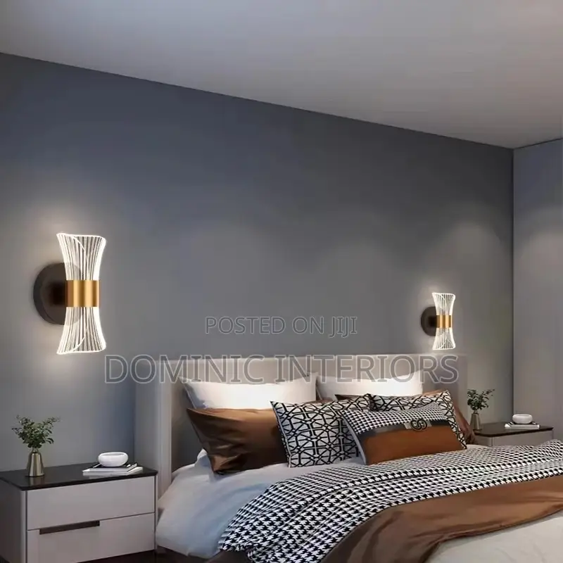 Wall Sconces Acrylic Lampshade