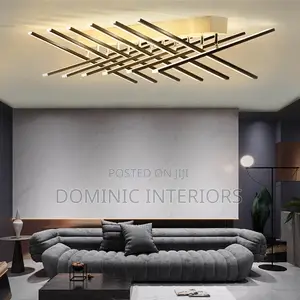 Strip Ceiling Chandelier
