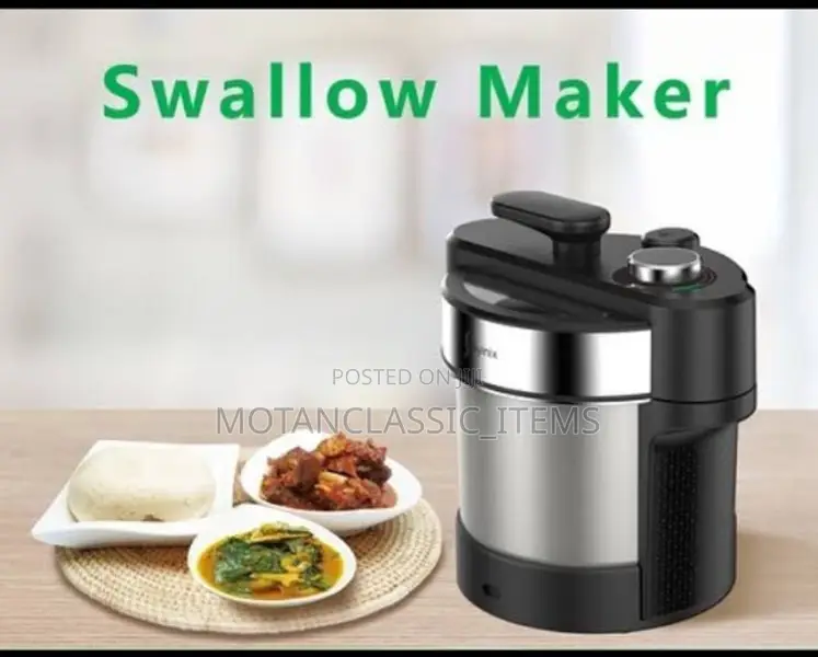 Syinix Automatic Swallow Maker Pounding Machine-Sfm5