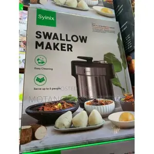Syinix Automatic Swallow Maker Pounding Machine-Sfm5