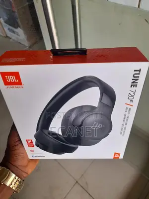 JBL Tune 720BT Wireless Headset-Black