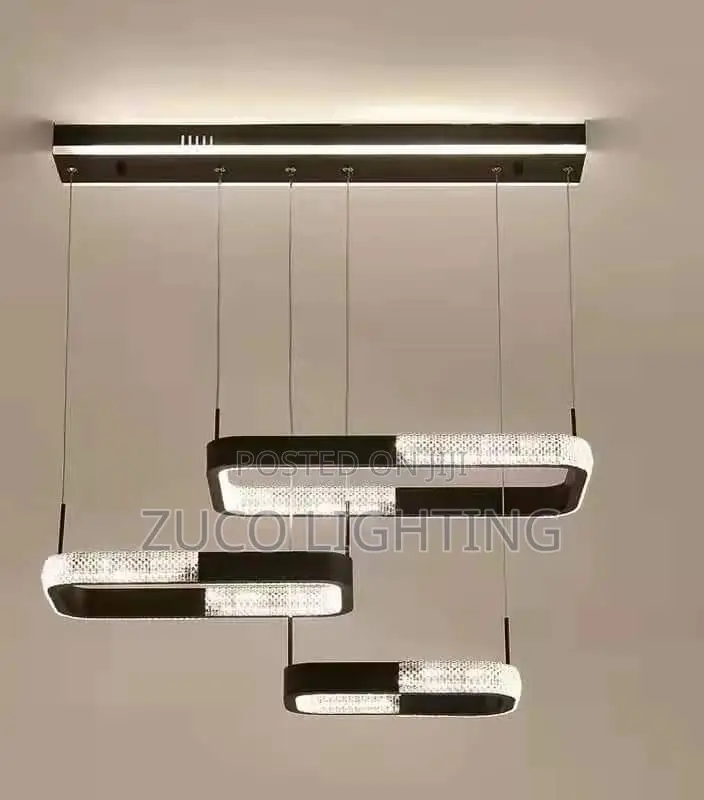 Modern Luxury LED Creative Dropping Chandelier Light