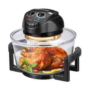 Multipurpose 8in1 Conventional Halogen Oven and Air Fryer