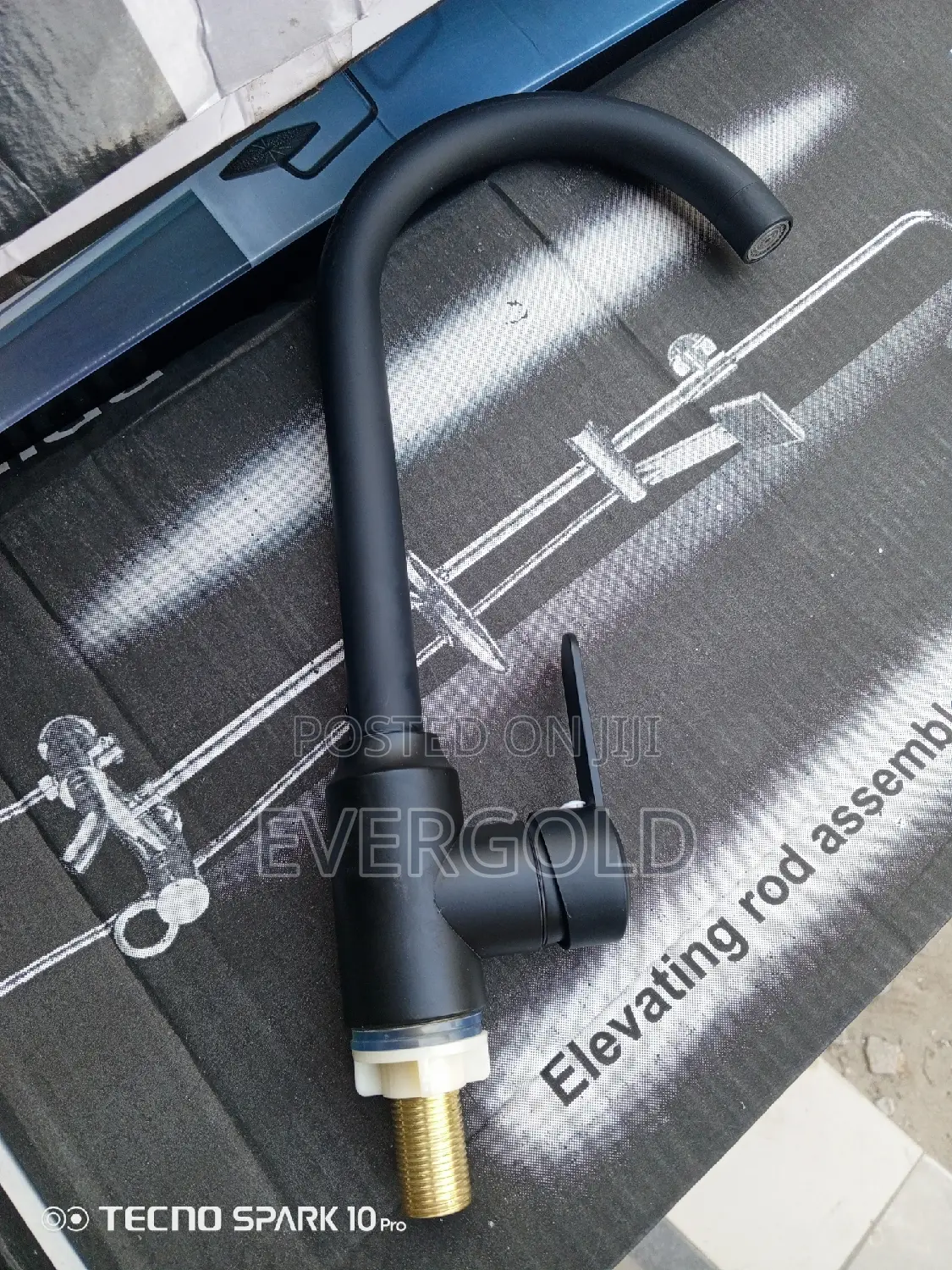 Black Kitchen Tap Available