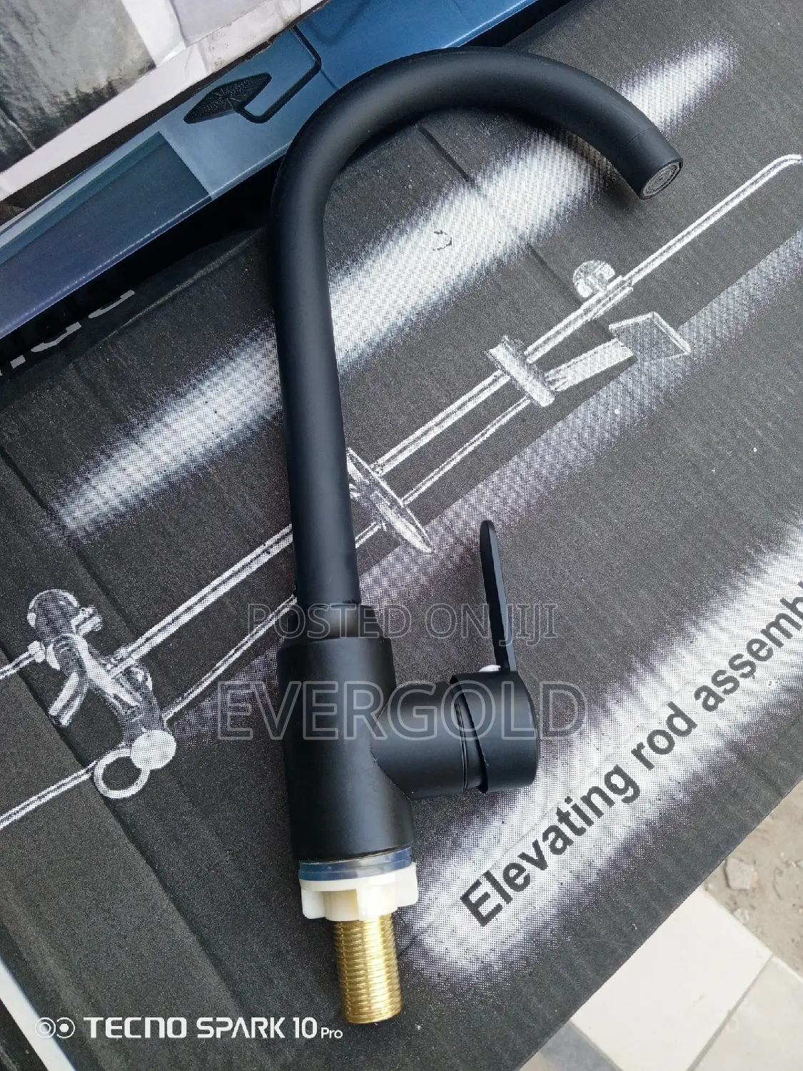 Black Kitchen Tap Available