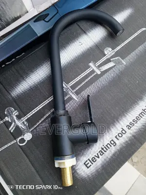 Black Kitchen Tap Available