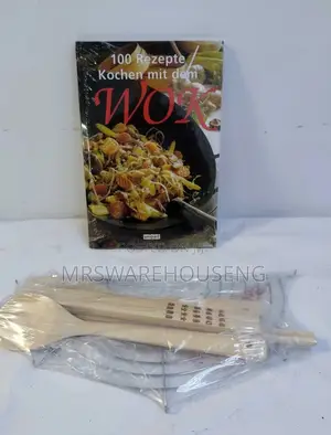 Wok-Set for Asian Cuisine