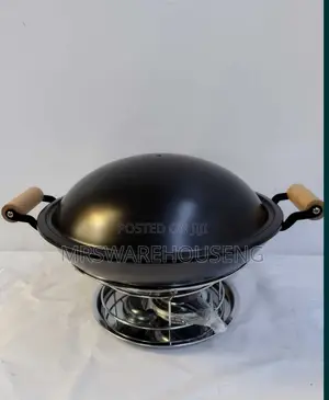 Wok-Set for Asian Cuisine