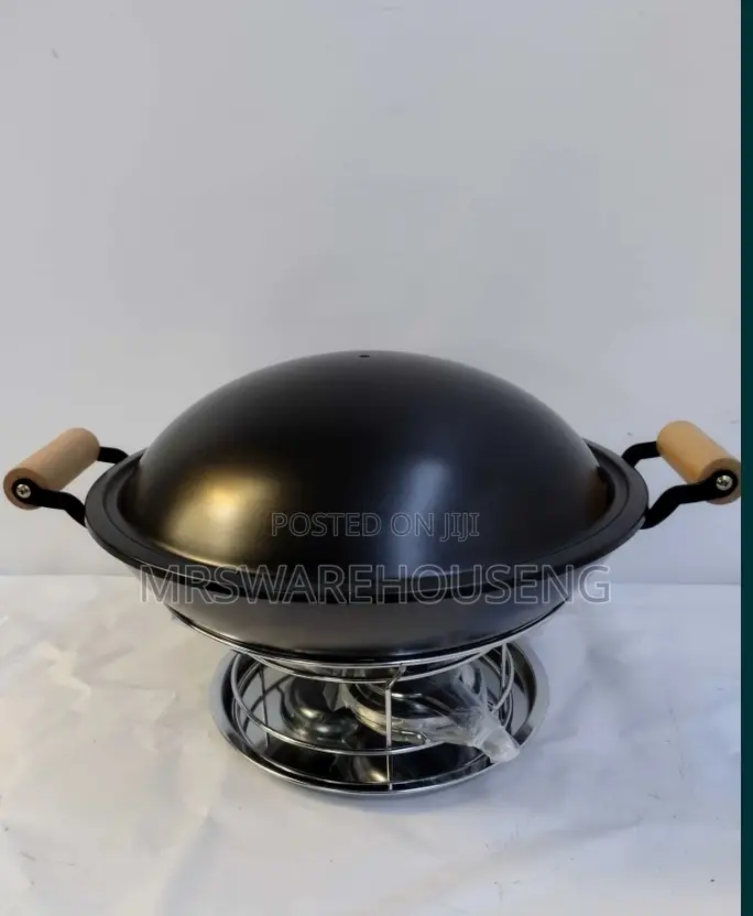 Wok-Set for Asian Cuisine