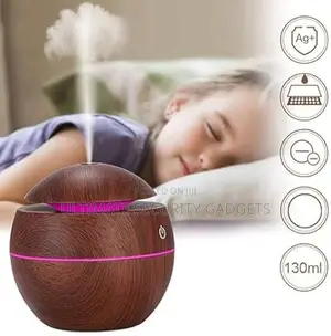 Ultrasonic Aromatherapy Humidifier(130ml)